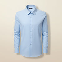 REFINED WOOL BUSINESS SHIRT