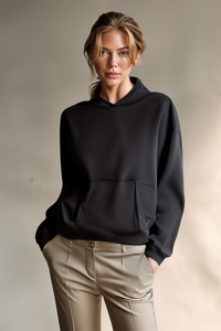 HEAVYWEIGHT BRUSHED COTTON HOODIE
