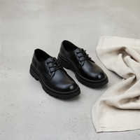 LUG SOLE LEATHER DERBY