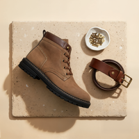 CAMEL SUEDE DESERT BOOT