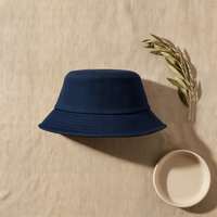 QUIET SUMMER COTTON BUCKET HAT