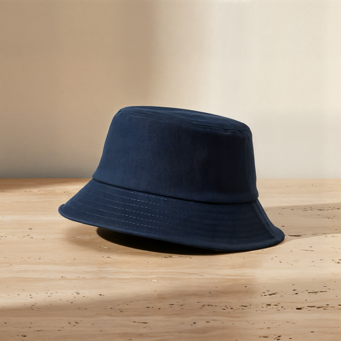 QUIET SUMMER COTTON BUCKET HAT