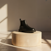 LUG SOLE CHELSEA BOOT