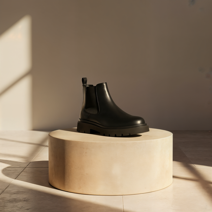 LUG SOLE CHELSEA BOOT
