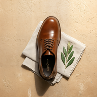 CORDOVAN TAN GOODYEAR DERBY