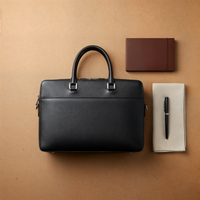 SAFFIANO EXECUTIVE LEATHER BRIEFCASE