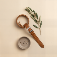 LYCHEE GRAIN LEATHER WATCH STRAP