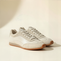 IVORY SUEDE TERRACE TRAINER