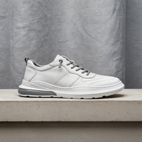 NAPPA LEATHER LOW-TOP SNEAKER
