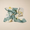 LOTUS BOTANICAL SILK SHAWL