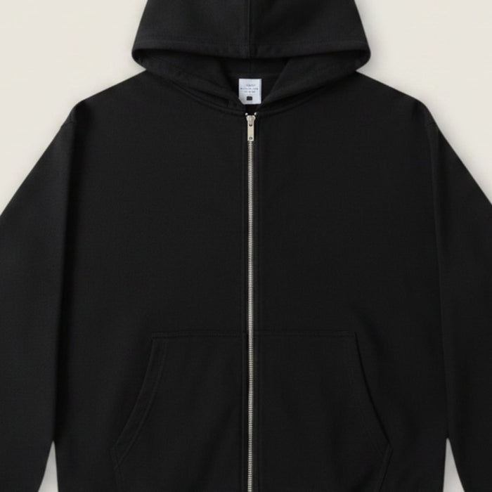 HEAVYWEIGHT TERRY ZIP HOODIE
