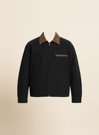 BLACK CANVAS DETROIT JACKET