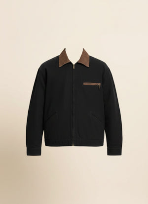 BLACK CANVAS DETROIT JACKET