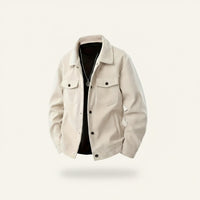 CORDUROY UTILITY OVERSHIRT JACKET
