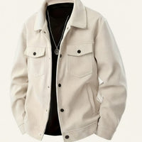 CORDUROY UTILITY OVERSHIRT JACKET
