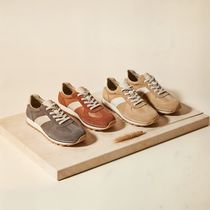 HERITAGE SUEDE LOW-TOP SNEAKER