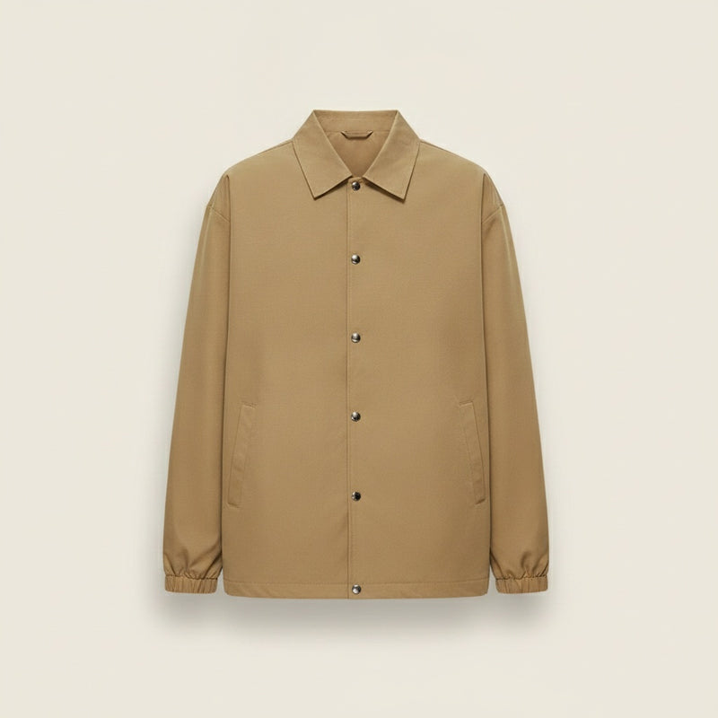CAMEL COACH JACKET