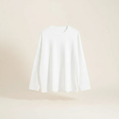PIGMENT DYED LONG SLEEVE TEE