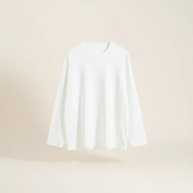 PIGMENT DYED LONG SLEEVE TEE