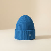 MERINO RIBBED CUFF BEANIE