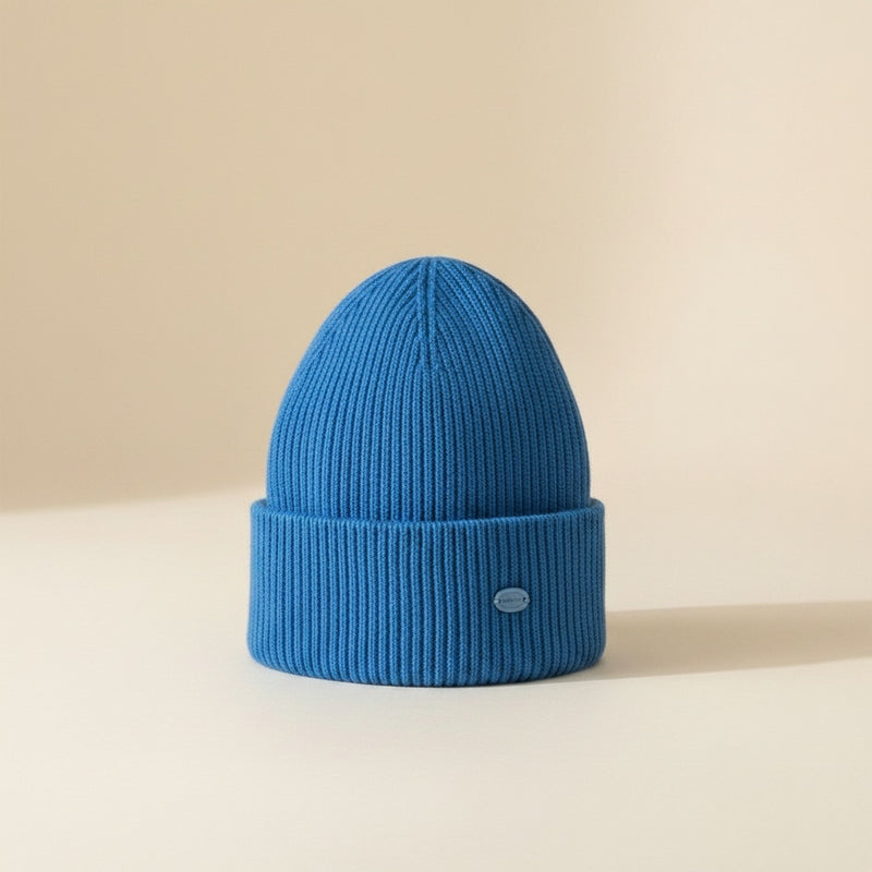MERINO RIBBED CUFF BEANIE