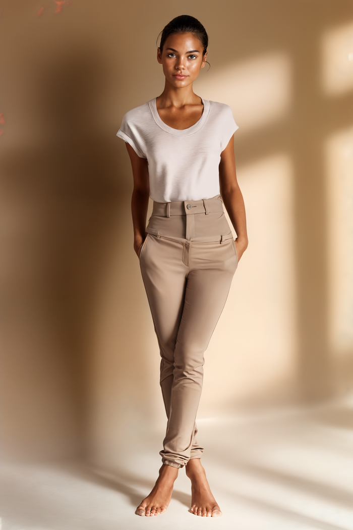 HEATHER CAP-SLEEVE SILK KNIT