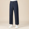 LYOCELL WIDE-LEG CROPPED JEAN