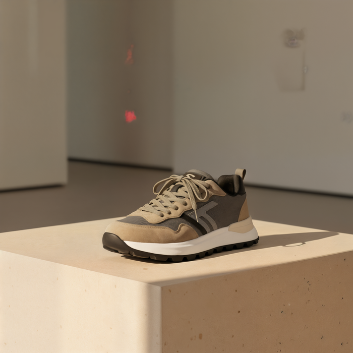 CAMEL SUEDE RETRO RUNNER