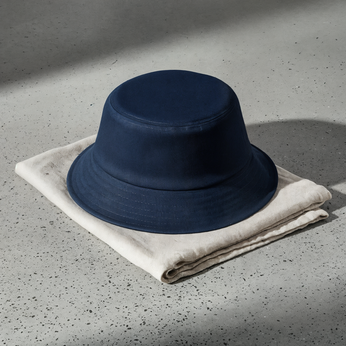 QUIET SUMMER COTTON BUCKET HAT