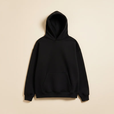 HEAVYWEIGHT BRUSHED COTTON HOODIE