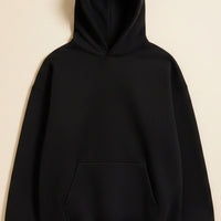HEAVYWEIGHT BRUSHED COTTON HOODIE