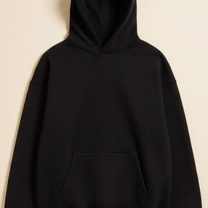 HEAVYWEIGHT BRUSHED COTTON HOODIE