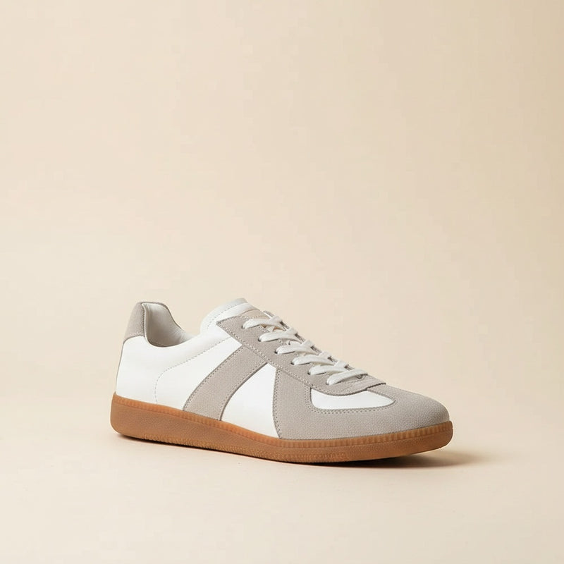 HERITAGE ARMY TRAINER SNEAKER