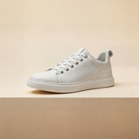MERIDIAN COURT LEATHER LOW-TOP