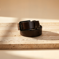 ITALIAN LEATHER DRESS BELT