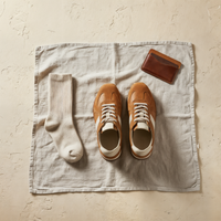 HERITAGE SUEDE RETRO RUNNER