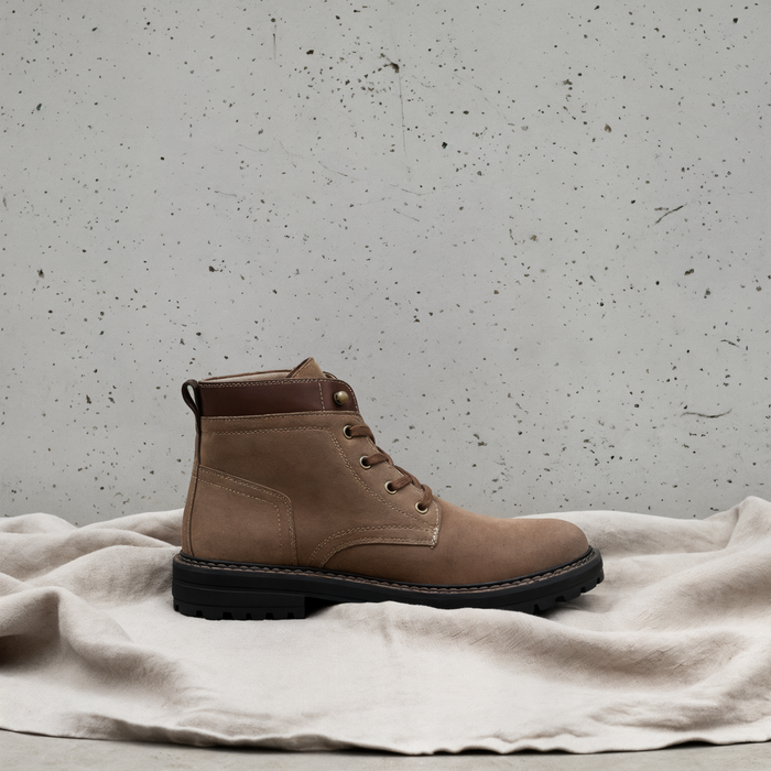 CAMEL SUEDE DESERT BOOT