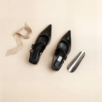 POINTED SLINGBACK MARY JANE PUMP