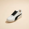 ALMOND LEATHER GERMAN TRAINER