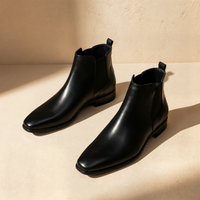 SQUARE TOE CHELSEA BOOT