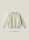 OATMEAL HEAVYWEIGHT LOOPBACK CREWNECK SWEATSHIRT