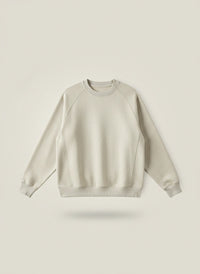 OATMEAL HEAVYWEIGHT LOOPBACK CREWNECK SWEATSHIRT