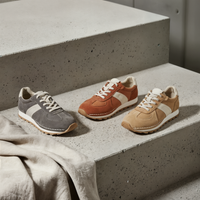 SUEDE RETRO RUNNER LOW TOP