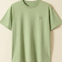 ESSENTIAL CREW COTTON TEE