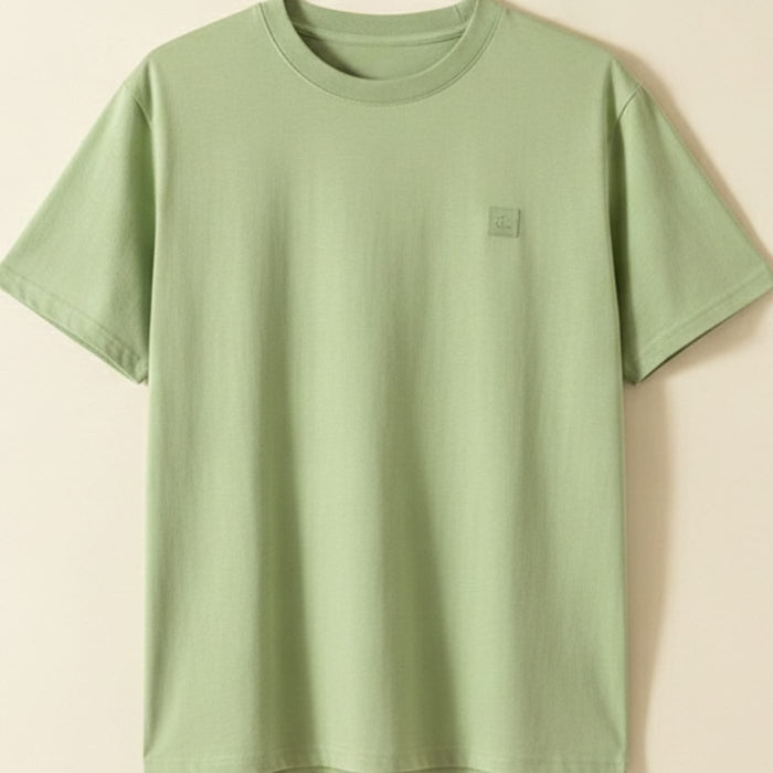 ESSENTIAL CREW COTTON TEE