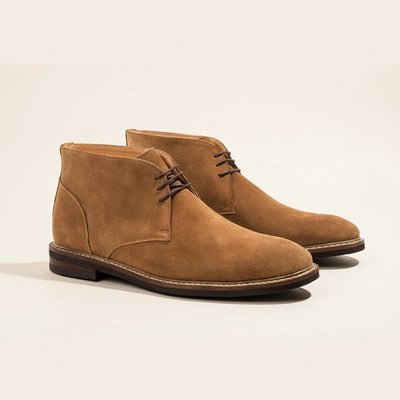 CAMEL SUEDE DESERT CHUKKA
