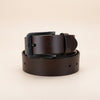 ITALIAN LEATHER DRESS BELT