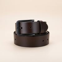ITALIAN LEATHER DRESS BELT
