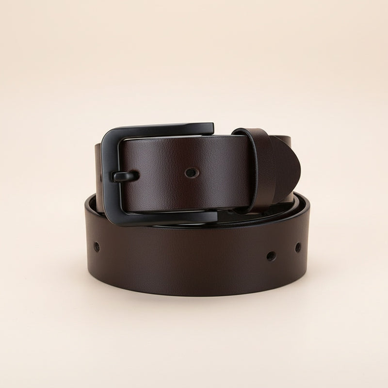 ITALIAN LEATHER DRESS BELT