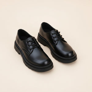 LUG SOLE LEATHER DERBY